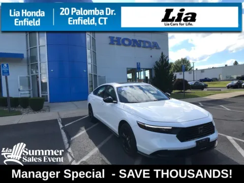 White 2025 Honda Accord SE for sale in Enfield, CT