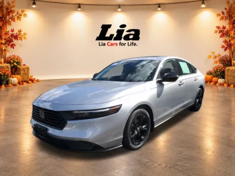 Another view of 2025 Honda Accord SE for sale in Enfield, CT at Lia Honda Enfield