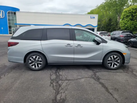 Photos of 2026 Honda Odyssey EX-L for sale in Enfield, CT at Lia Honda Enfield
