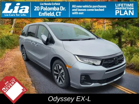 Unknown 2026 Honda Odyssey EX-L for sale in Enfield, CT