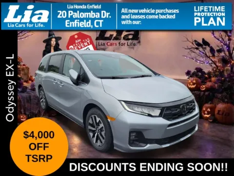 Unknown 2026 Honda Odyssey EX-L for sale in Enfield, CT