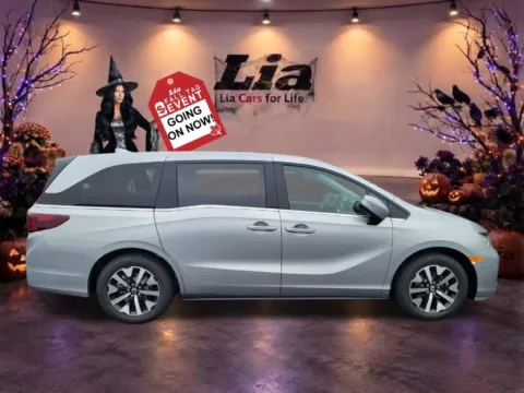 Photos of 2026 Honda Odyssey EX-L for sale in Enfield, CT at Lia Honda Enfield