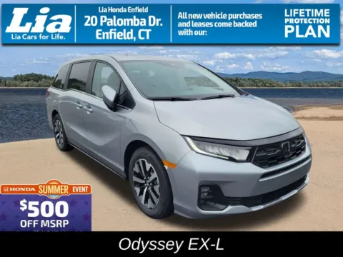 Unknown 2026 Honda Odyssey EX-L for sale in Enfield, CT