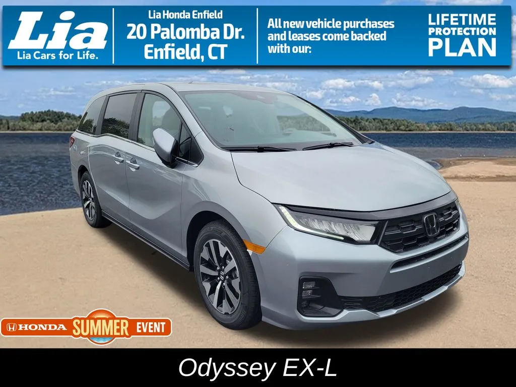Unknown 2026 Honda Odyssey EX-L for sale in Enfield, CT