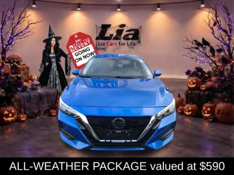 Photos of 2023 Nissan Sentra SV for sale in Enfield, CT at Lia Honda Enfield