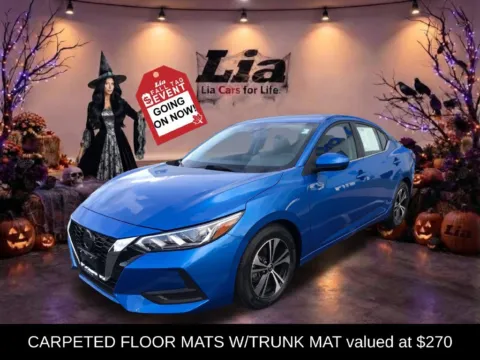 Another view of 2023 Nissan Sentra SV for sale in Enfield, CT at Lia Honda Enfield
