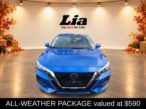 Photos of 2023 Nissan Sentra SV for sale in Enfield, CT at Lia Honda Enfield