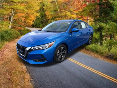 Another view of 2023 Nissan Sentra SV for sale in Enfield, CT at Lia Honda Enfield