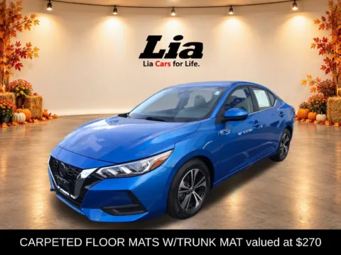 Another view of 2023 Nissan Sentra SV for sale in Enfield, CT at Lia Honda Enfield