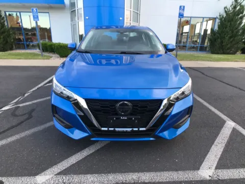 Photos of 2023 Nissan Sentra SV for sale in Enfield, CT at Lia Honda Enfield
