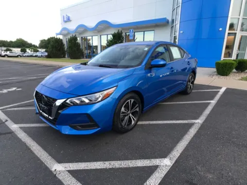 Another view of 2023 Nissan Sentra SV for sale in Enfield, CT at Lia Honda Enfield