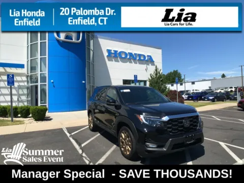 Black 2023 Honda Passport EX-L for sale in Enfield, CT