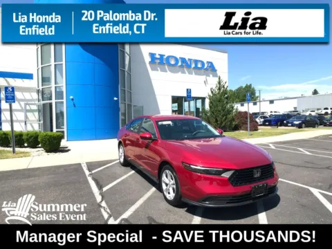 Red 2025 Honda Accord LX for sale in Enfield, CT