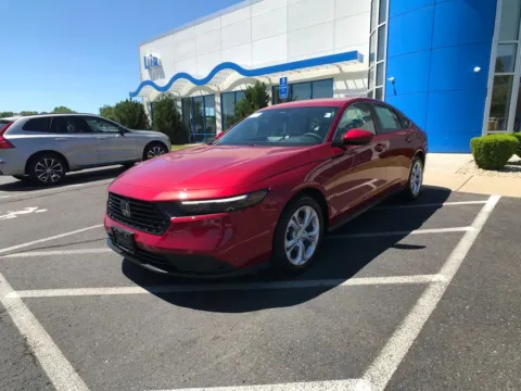 Another view of 2025 Honda Accord LX for sale in Enfield, CT at Lia Honda Enfield