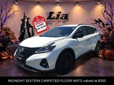 Another view of 2024 Nissan Murano SV for sale in Enfield, CT at Lia Honda Enfield