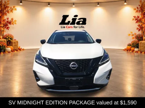 Photos of 2024 Nissan Murano SV for sale in Enfield, CT at Lia Honda Enfield