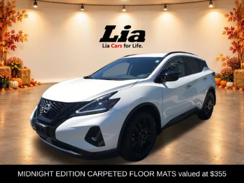 Another view of 2024 Nissan Murano SV for sale in Enfield, CT at Lia Honda Enfield