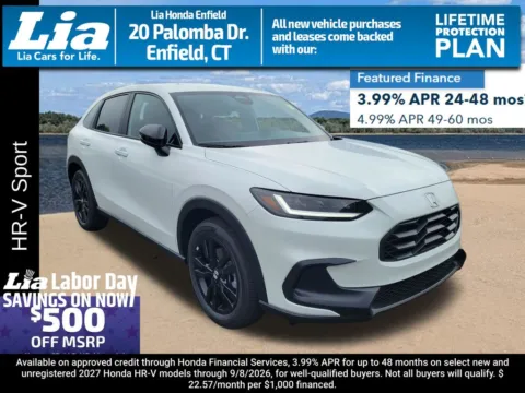 Unknown 2027 Honda HR-V Sport for sale in Enfield, CT