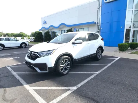 Another view of 2021 Honda CR-V EX-L for sale in Enfield, CT at Lia Honda Enfield