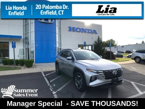 Silver 2024 Hyundai Tucson SEL for sale in Enfield, CT