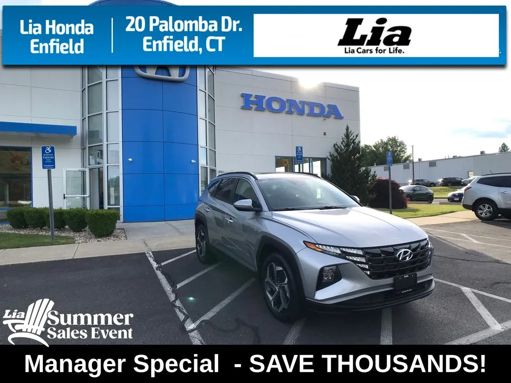 Silver 2024 Hyundai Tucson SEL for sale in Enfield, CT
