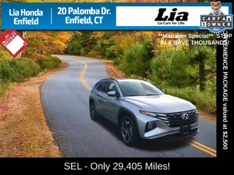 Silver 2024 Hyundai Tucson SEL for sale in Enfield, CT