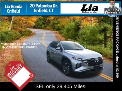 Silver 2024 Hyundai Tucson SEL for sale in Enfield, CT