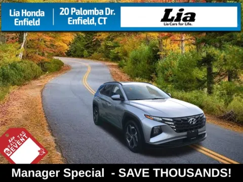 Silver 2024 Hyundai Tucson SEL for sale in Enfield, CT