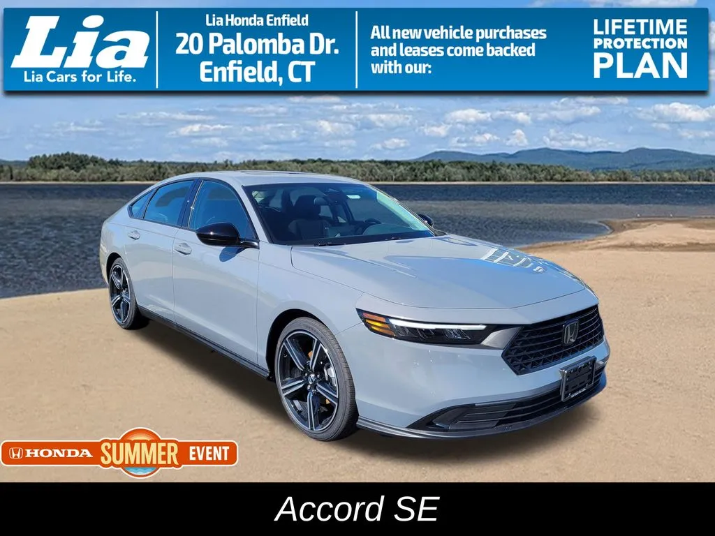 Unknown 2026 Honda Accord SE for sale in Enfield, CT