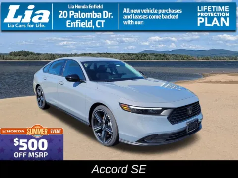 Unknown 2026 Honda Accord SE for sale in Enfield, CT
