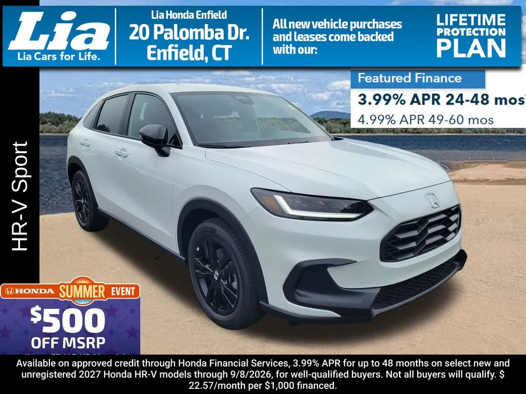 Unknown 2027 Honda HR-V Sport for sale in Enfield, CT