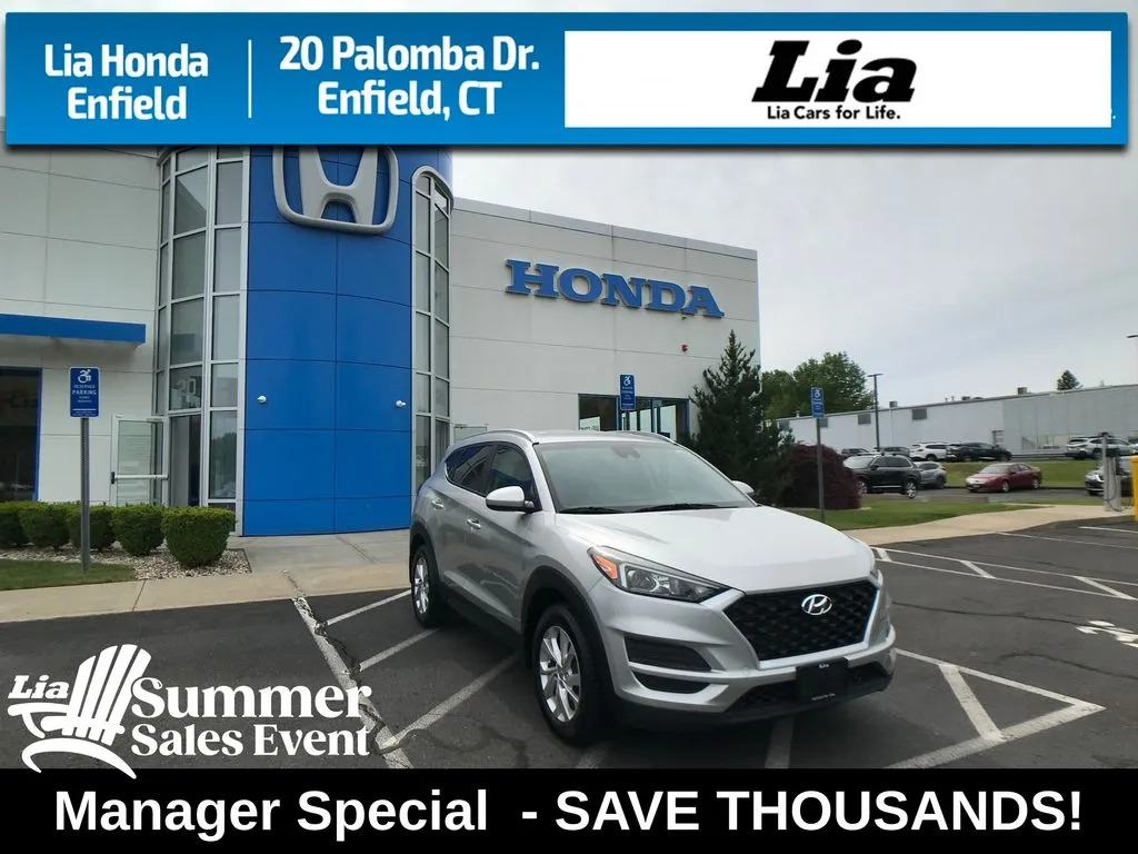 2020 Hyundai Tucson Value for sale in Enfield, CT