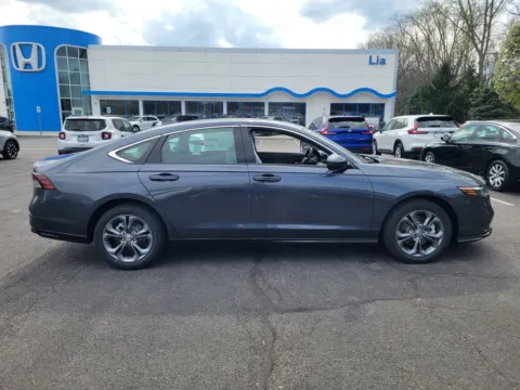 Photos of 2026 Honda Accord Hybrid EX-L for sale in Enfield, CT at Lia Honda Enfield