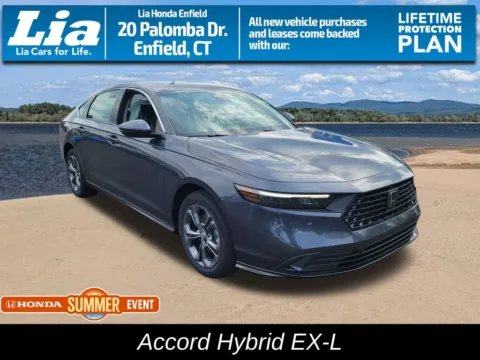 Unknown 2026 Honda Accord Hybrid EX-L for sale in Enfield, CT