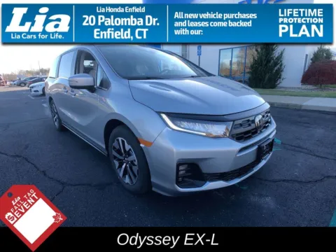 Unknown 2026 Honda Odyssey EX-L for sale in Enfield, CT