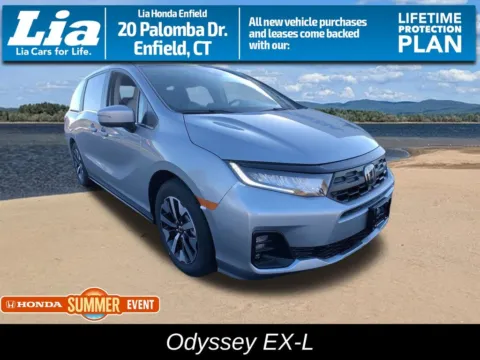 Unknown 2026 Honda Odyssey EX-L for sale in Enfield, CT
