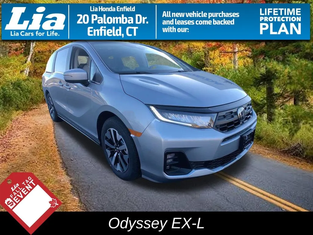 Unknown 2026 Honda Odyssey EX-L for sale in Enfield, CT