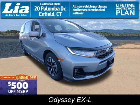 Unknown 2026 Honda Odyssey EX-L for sale in Enfield, CT