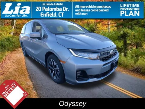 Unknown 2026 Honda Odyssey EX-L for sale in Enfield, CT