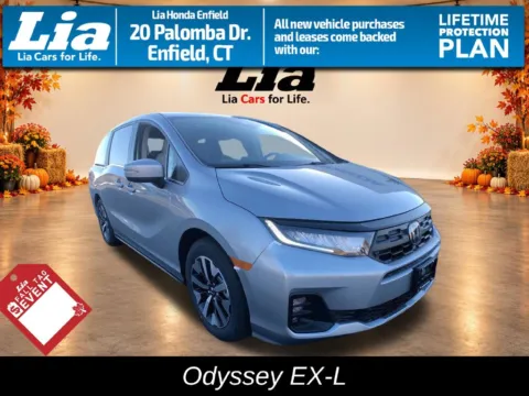 Unknown 2026 Honda Odyssey EX-L for sale in Enfield, CT