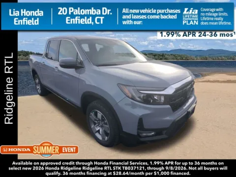 Unknown 2026 Honda Ridgeline RTL for sale in Enfield, CT