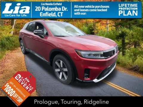 Unknown 2026 Honda Prologue Touring for sale in Enfield, CT