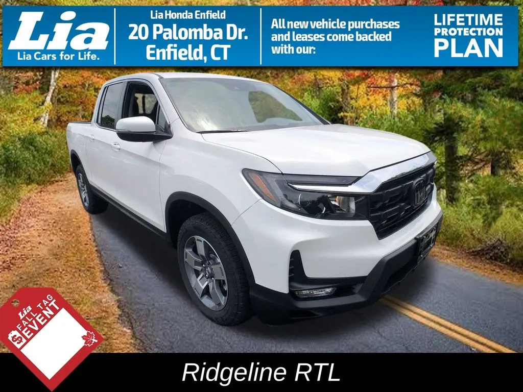 Unknown 2026 Honda Ridgeline RTL for sale in Enfield, CT