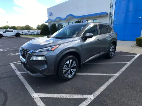 Another view of 2023 Nissan Rogue SV for sale in Enfield, CT at Lia Honda Enfield