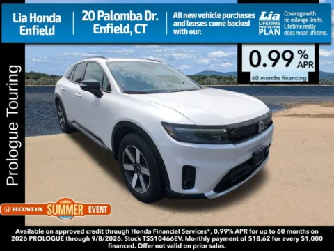 Unknown 2026 Honda Prologue Touring for sale in Enfield, CT