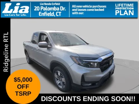 Unknown 2026 Honda Ridgeline RTL for sale in Enfield, CT