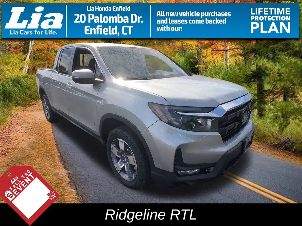 Unknown 2026 Honda Ridgeline RTL for sale in Enfield, CT