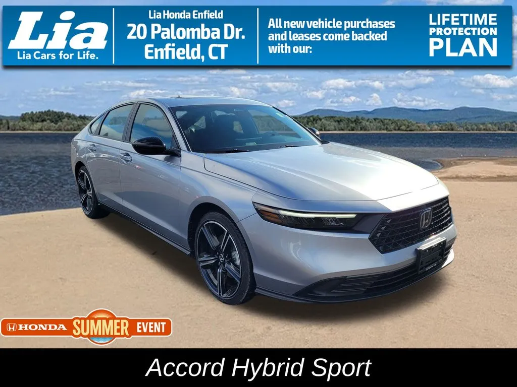 Unknown 2026 Honda Accord Hybrid Sport for sale in Enfield, CT