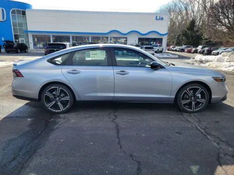 Photos of 2026 Honda Accord Hybrid Sport for sale in Enfield, CT at Lia Honda Enfield