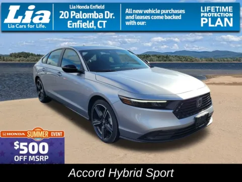 Unknown 2026 Honda Accord Hybrid Sport for sale in Enfield, CT